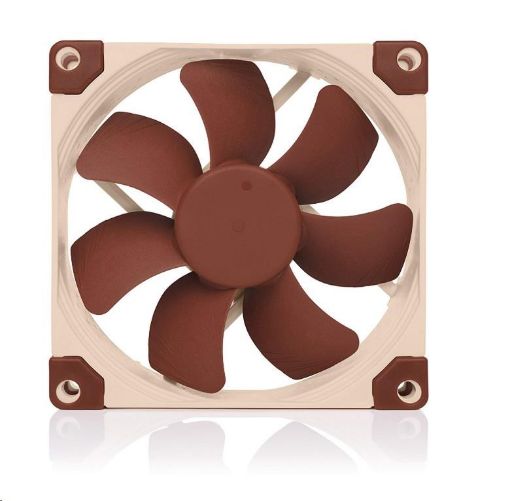 Obrázek NOCTUA Ventilátor NF-A9 PWM, 92mm, hnědá