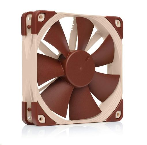 Obrázek NOCTUA Ventilátor NF-F12-PWM, 120mm, hnědá