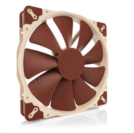 Obrázek NOCTUA Ventilátor NF-A20-PWM, 200mm, hnědá