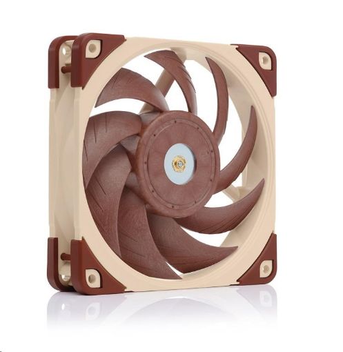Obrázek NOCTUA Ventilátor NF-A12x25-FLX, 120mm, hnědá