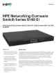 Obrázek HPE Networking Comware Switch 24G SFP w/8G Combo 4SFP+ EI 5140 JL826AR RENEW