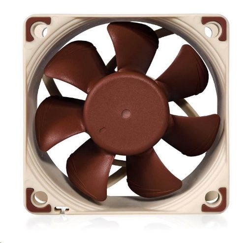 Obrázek NOCTUA Ventilátor NF-A6x25-FLX, 60mm, hnědá