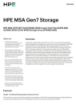 Obrázek HPE MSA 2070 SFF 2x10/25GbE iSCSI 4-port Cntrl 12x3.84TB SSD 4x10Gb iSCSI XCVR 46TB Storage Array Smart Choice