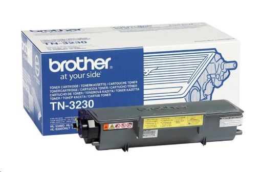 Obrázek BROTHER Toner TN-3230 pro HL-5340d, 5350DN, 5350DNLT, 5380DN