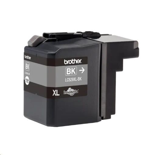 Obrázek BROTHER INK LC-529XLBK black (ISO / IEC 24711) - DCP-J100 / DCP-J105 / MFC-J200 cca 2400