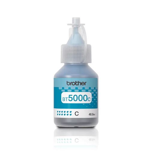 Obrázek BROTHER INK BT-5000C cyan T3xx T4xx T5xx T7xx T9xx cca 5000 - INKTANK
