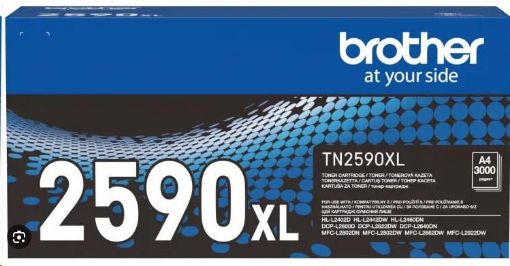 Obrázek BROTHER Toner TN-2590XL Standardní toner 3000 stran pro L2622, L2922