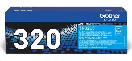 Obrázek BROTHER Toner TN-320C azurová pro HL-4150CDN/HL4570CDW