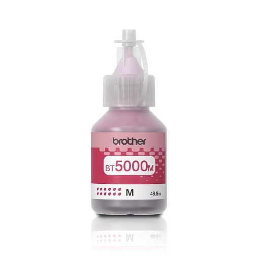 Obrázek BROTHER INK BT-5000M magenta T3xx T4xx T5xx T7xx T9xx cca 5000 - INKTANK