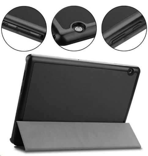 Obrázek Tactical flipové pouzdro pro Samsung Galaxy TAB A9+ 11", černá