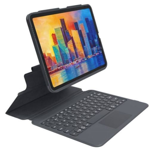 Obrázek ZAGG Klávesnice Pro Keys+trackpad iPad 10,9/11"/Air 11"černá CZ/SK