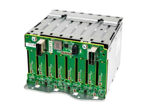 Obrázek HPE 2U 8SFF SAS/SATA 12G BC Front Bay 1/2 Drive Cage Kit (DL380 Gen10 plus, DL385 Gen10 Plus v2)