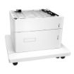 Obrázek HP Color LaserJet 1x550/2000 Sht HCI Stand - Skříňka tiskárny + zás. na 1x550 + 1x2000 listů pro CLJ M681, M652, M653