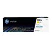 Obrázek HP 201X High Capacity Yellow LJ Toner Cartridge, CF402X (2,300 pages)