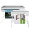 Obrázek HP DesignJet Studio Steel 24" (A1+,  26s A1, USB 2.0, Ethernet, Wi-Fi)