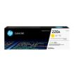 Obrázek HP 220A Yellow Original LaserJet Toner Cartridge (1,800 pages)