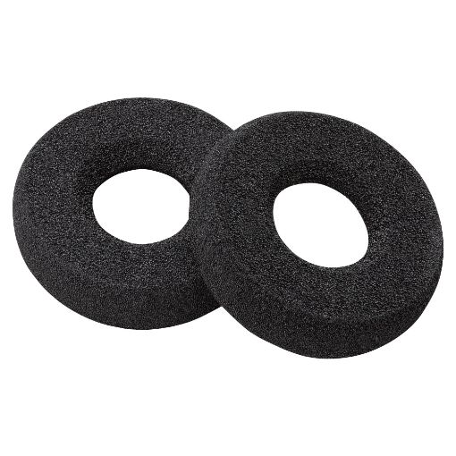Obrázek Poly Savi 7300 Leatherette Ear Cushions (2 Pieces)