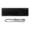 Obrázek HyperX Alloy Origins Mechanical Gaming Keyboard, HX Aqua-US