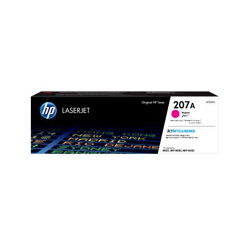 Obrázek HP 207A Magenta LaserJet Toner Cartridge (1,250 pages)