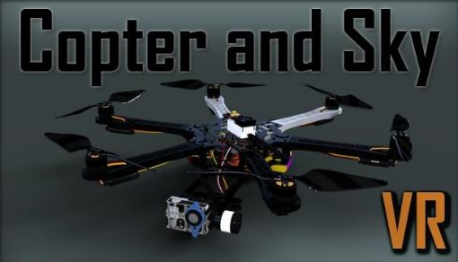 Obrázek Copter and Sky (PC) klíč Steam