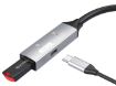Obrázek PREMIUMCORD USB 3.2. repeater a prodlužovací kabel Male-Female, 5Gbps Aluminium 20m