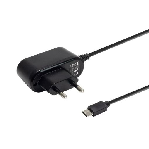 Obrázek EVOLVEO univerzální nabíječka USB-C pro mobilní telefony, černá