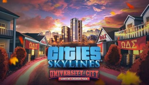 Obrázek Cities Skylines - Content Creator Pack University City (PC) klíč Steam