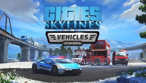 Obrázek Cities: Skylines - Content Creator Pack: Vehicles of the World (PC) klíč Steam