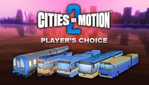 Obrázek Cities in Motion 2: Players Choice Vehicle Pack (PC) klíč Steam