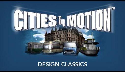Obrázek Cities in Motion: Design Classics (PC) klíč Steam