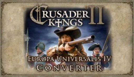 Obrázek Crusader Kings II: Europa Universalis IV Converter (PC) klíč Steam