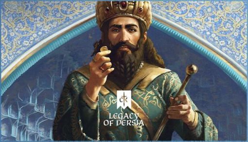 Obrázek Crusader Kings III: Legacy of Persia (PC) klíč Steam