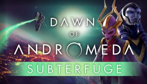 Obrázek Dawn of Andromeda: Subterfuge (PC) klíč Steam