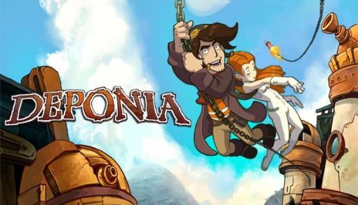 Obrázek Deponia (PC) klíč Steam