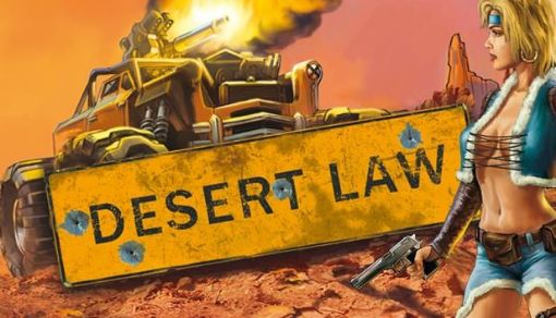 Obrázek Desert Law (PC) klíč Steam