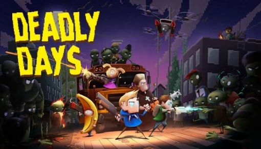 Obrázek Deadly Days (PC) klíč Steam