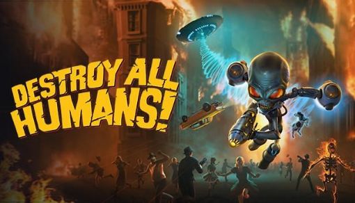 Obrázek Destroy All Humans (PC) PL klíč Steam