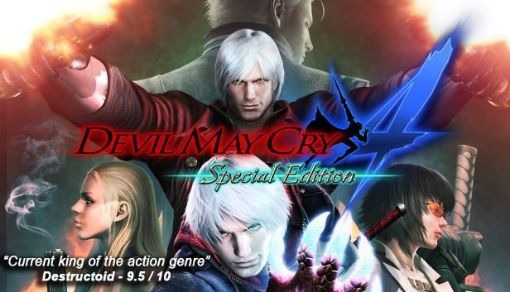 Obrázek Devil May Cry 4 Special Edition (PC) klíč Steam