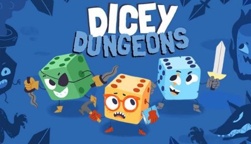 Obrázek Dicey Dungeons (PC) klíč Steam