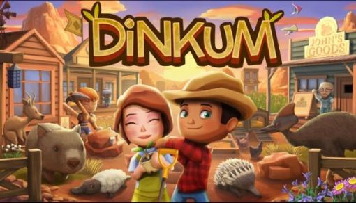 Obrázek Dinkum (PC) klíč Steam