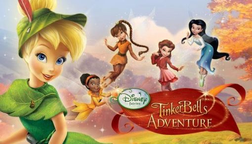 Obrázek Disney Fairies: Tinker Bell's Adventure (PC) klíč Steam