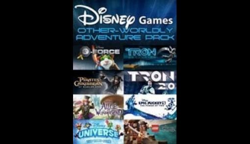 Obrázek Disney Games Other-Worldly Pack (PC) klíč Steam