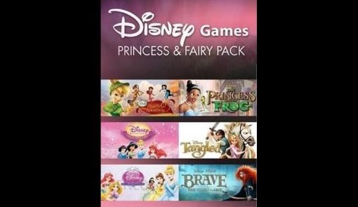 Obrázek Disney Games Princess & Fairy Pack (PC) klíč Steam