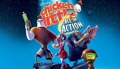 Obrázek Disney's Chicken Little: Ace in Action (PC) klíč Steam