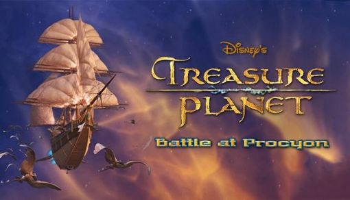 Obrázek Disney's Treasure Planet: Battle of Procyon (PC) DIGITAL