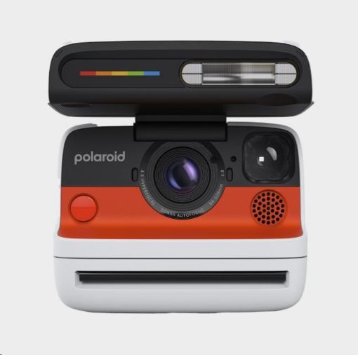 Obrázek Polaroid Flip White + balení barevných filmů (8 fotografií)