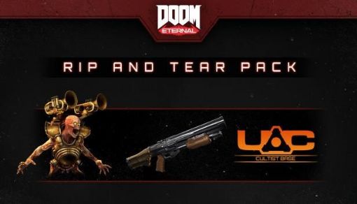 Obrázek DOOM Eternal - The Rip and Tear Pack (PC) klíč Steam