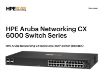 Obrázek HPE Aruba Networking CX 6000 24G 4SFP Switch R8N88A RENEW