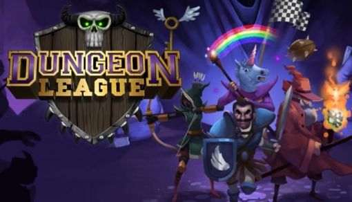 Obrázek Dungeon League (PC) klíč Steam