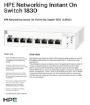 Obrázek HPE Networking Instant On Switch 8p Gigabit JL810A 1830 (fanless)